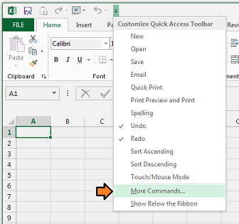 fill right in excel for mac